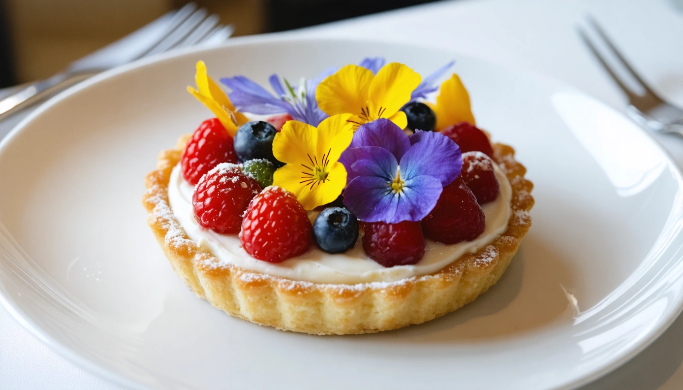 cream tart